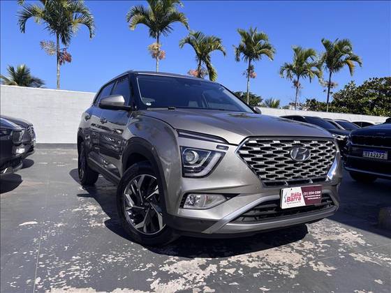 HYUNDAI CRETA 1.0 TGDI FLEX PLATINUM AUTOMÁTICO